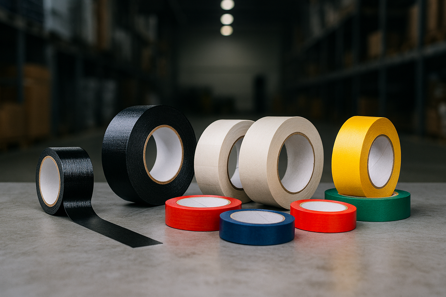 Industrial background