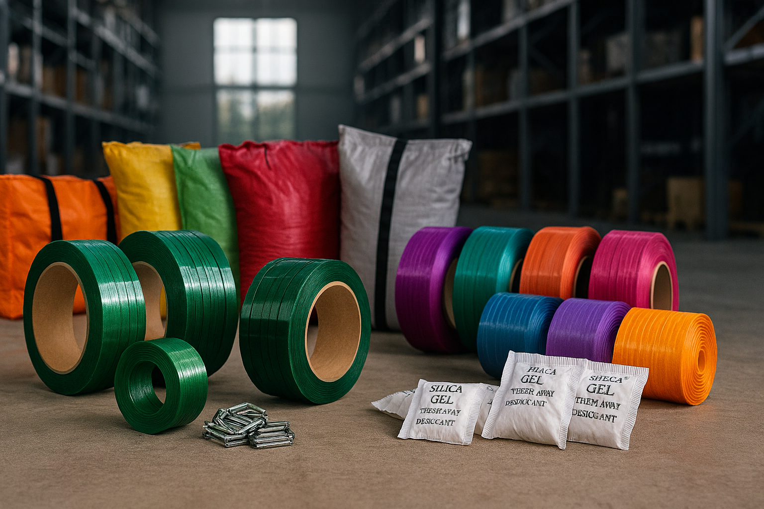 Industrial background