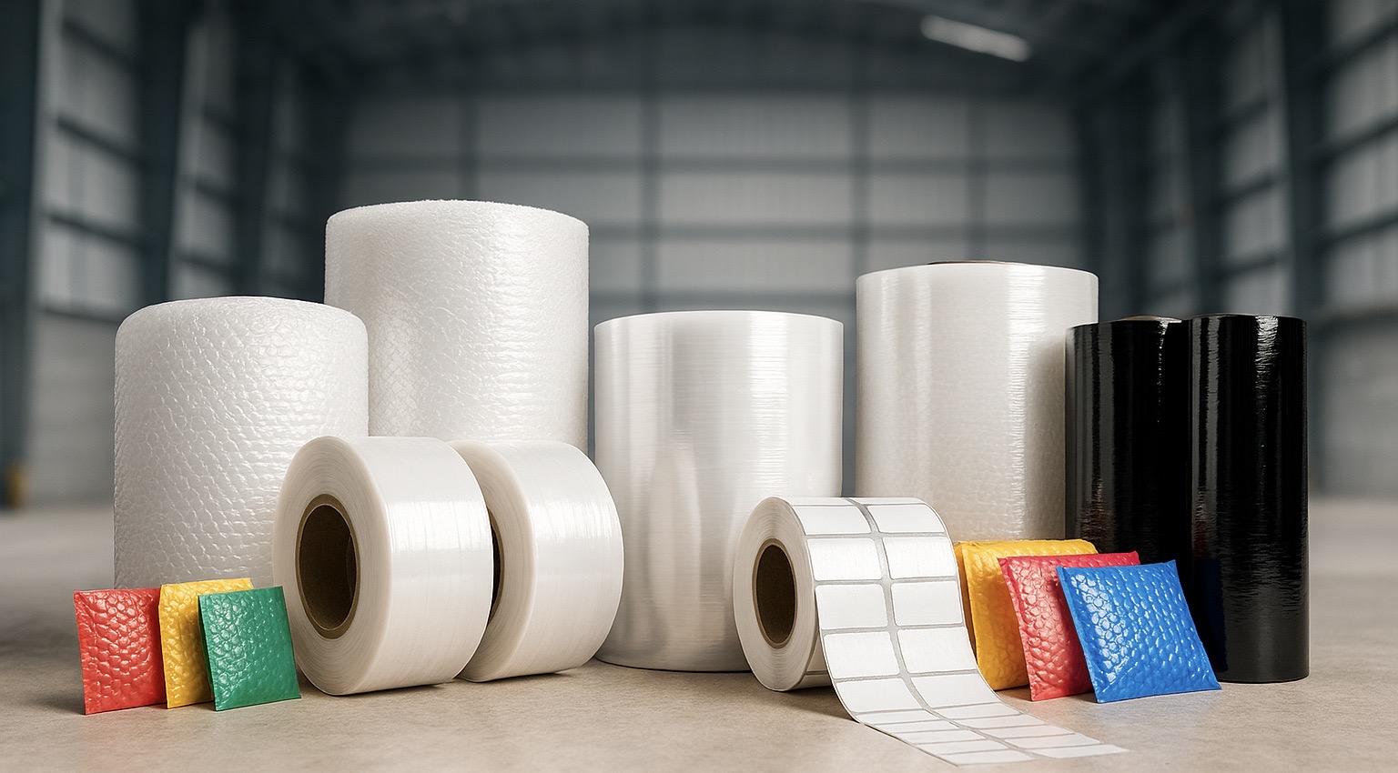 Industrial background