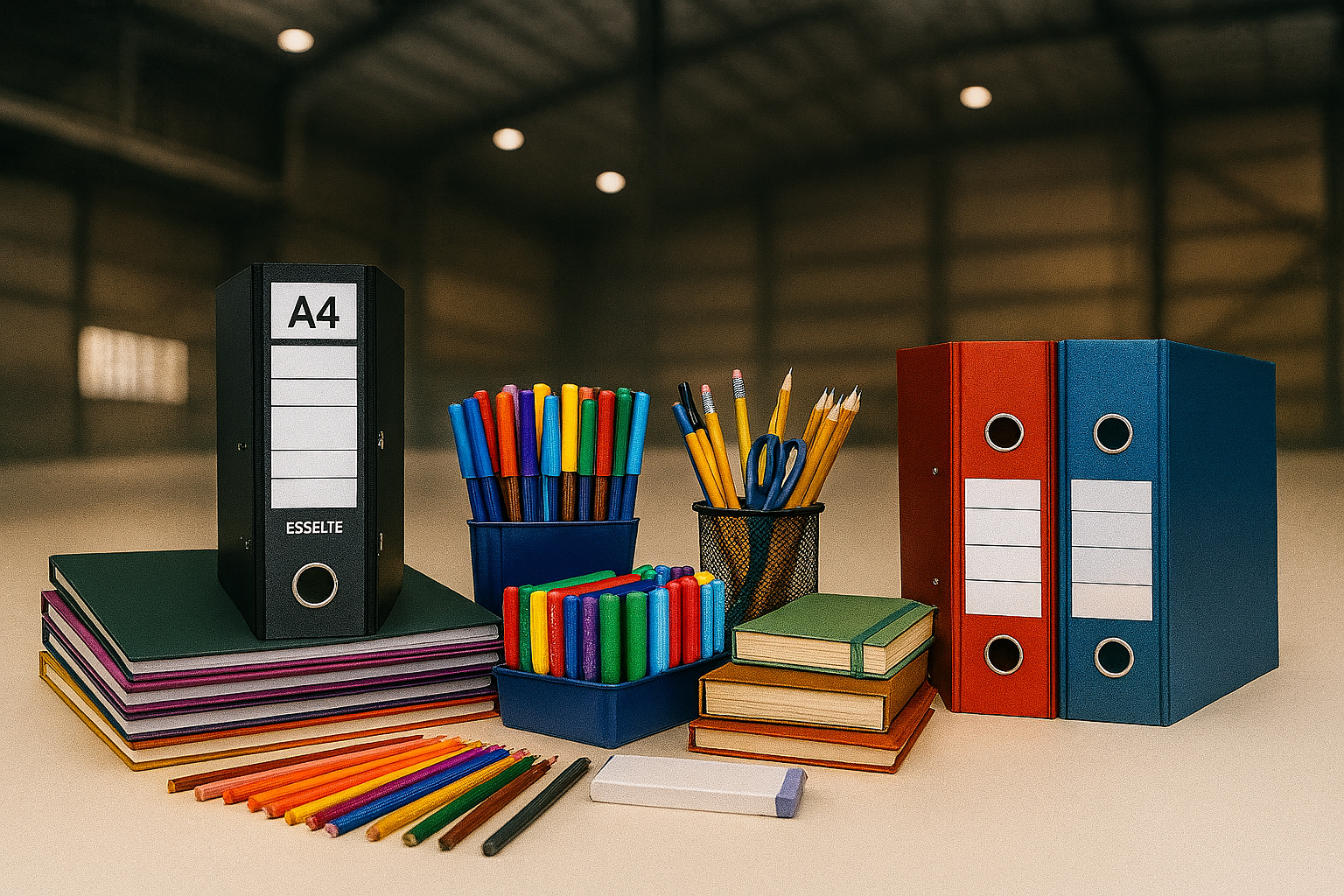 Industrial background